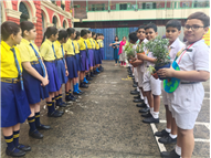 Vanmahotsav Awareness Walk – A Green Step Forward