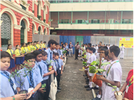Vanmahotsav Awareness Walk – A Green Step Forward