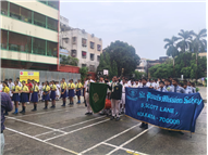 Vanmahotsav Awareness Walk – A Green Step Forward