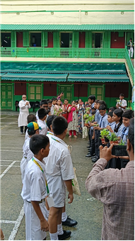 Vanmahotsav Awareness Walk – A Green Step Forward