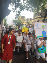 Vanmahotsav Awareness Walk – A Green Step Forward