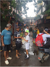 Vanmahotsav Awareness Walk – A Green Step Forward