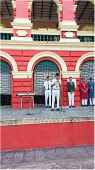 National Unity Day - Class 12B Assembly