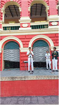 National Unity Day - Class 12B Assembly