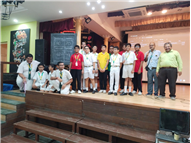 C Division Quiz 2025: A Battle of Wits