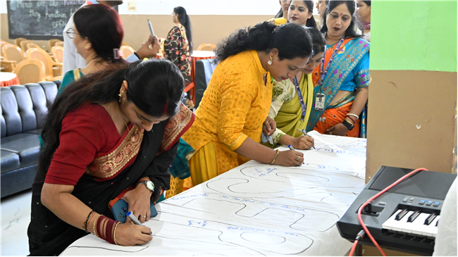 TEACHERS DAY CELEBRATION IN SCHOOL
