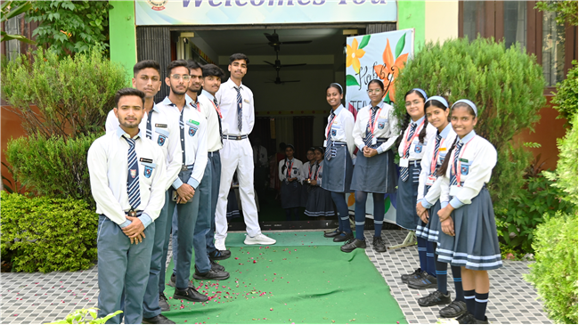 TEACHERS DAY CELEBRATION IN SCHOOL