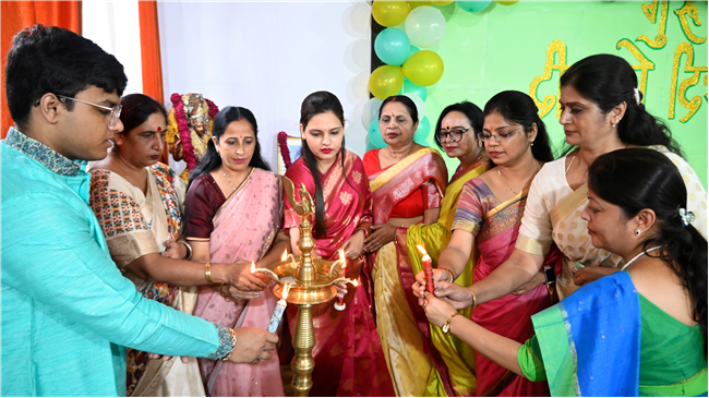 TEACHERS DAY CELEBRATION IN SCHOOL