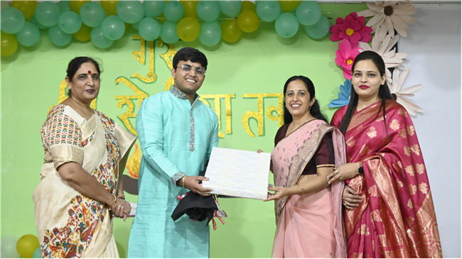 TEACHERS DAY CELEBRATION IN SCHOOL