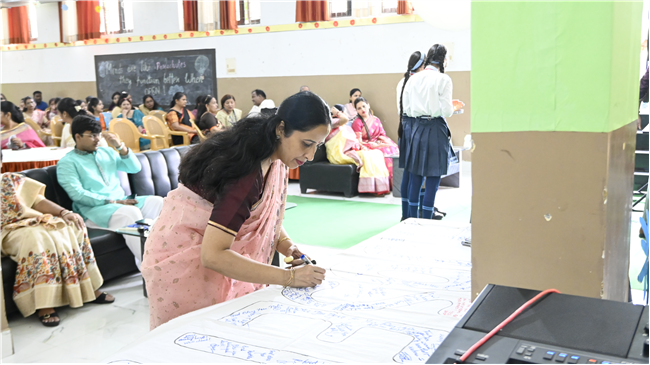 TEACHERS DAY CELEBRATION IN SCHOOL