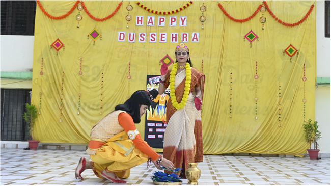 HAPPY DUSSEHRA