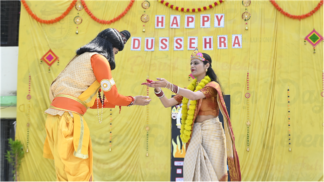 HAPPY DUSSEHRA
