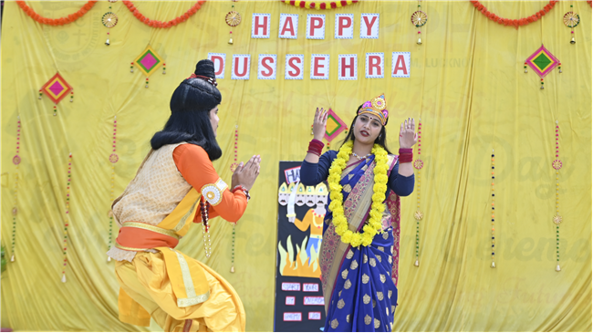 HAPPY DUSSEHRA