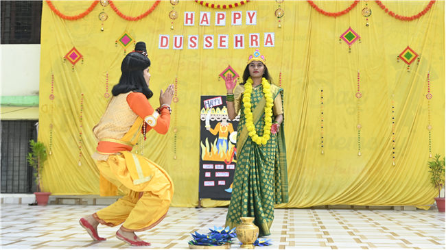 HAPPY DUSSEHRA