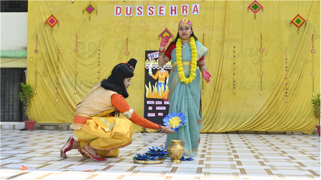 HAPPY DUSSEHRA