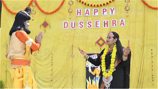 HAPPY DUSSEHRA
