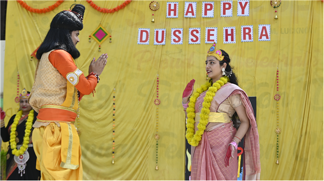 HAPPY DUSSEHRA