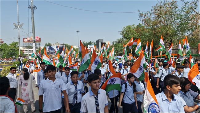 TIRANGA YATRA