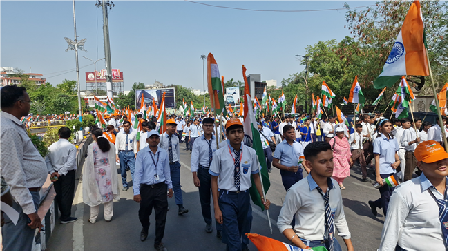 TIRANGA YATRA