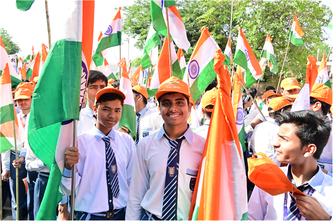 TIRANGA YATRA