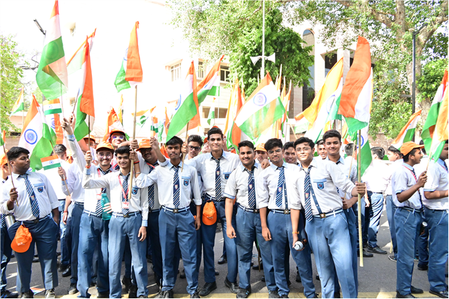 TIRANGA YATRA