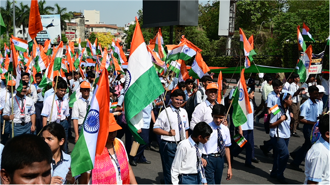 TIRANGA YATRA