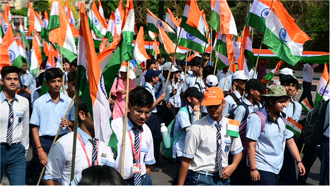 TIRANGA YATRA
