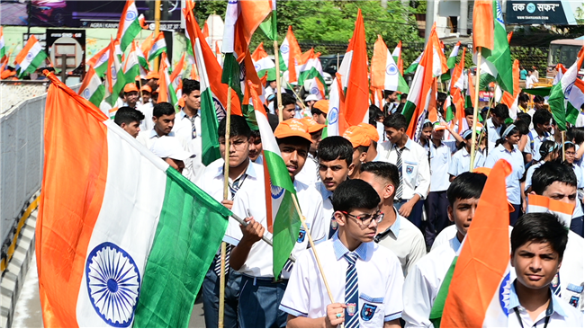 TIRANGA YATRA