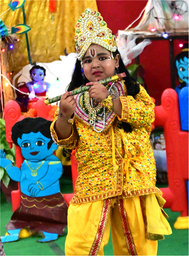 HAPPY JANMASHTAMI