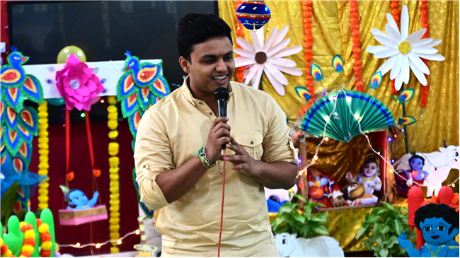 HAPPY JANMASHTAMI