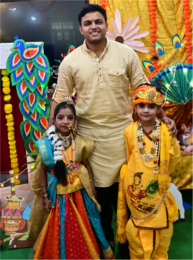 HAPPY JANMASHTAMI