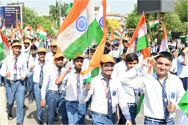 TIRANGA YATRA