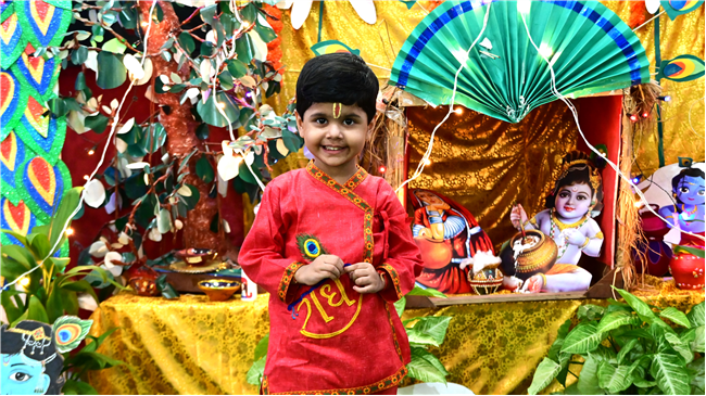 HAPPY JANMASHTAMI