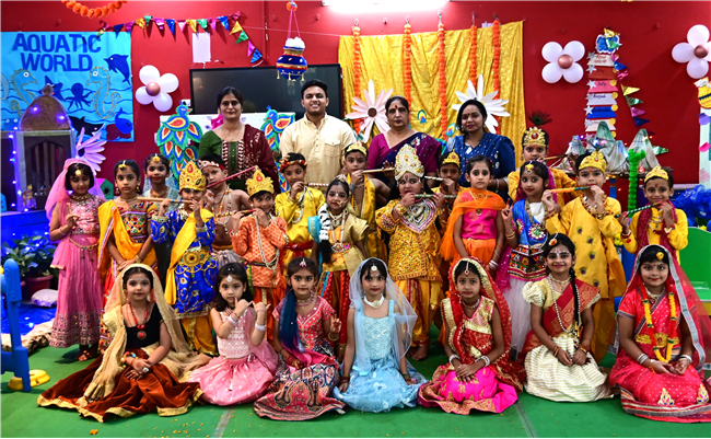 HAPPY JANMASHTAMI