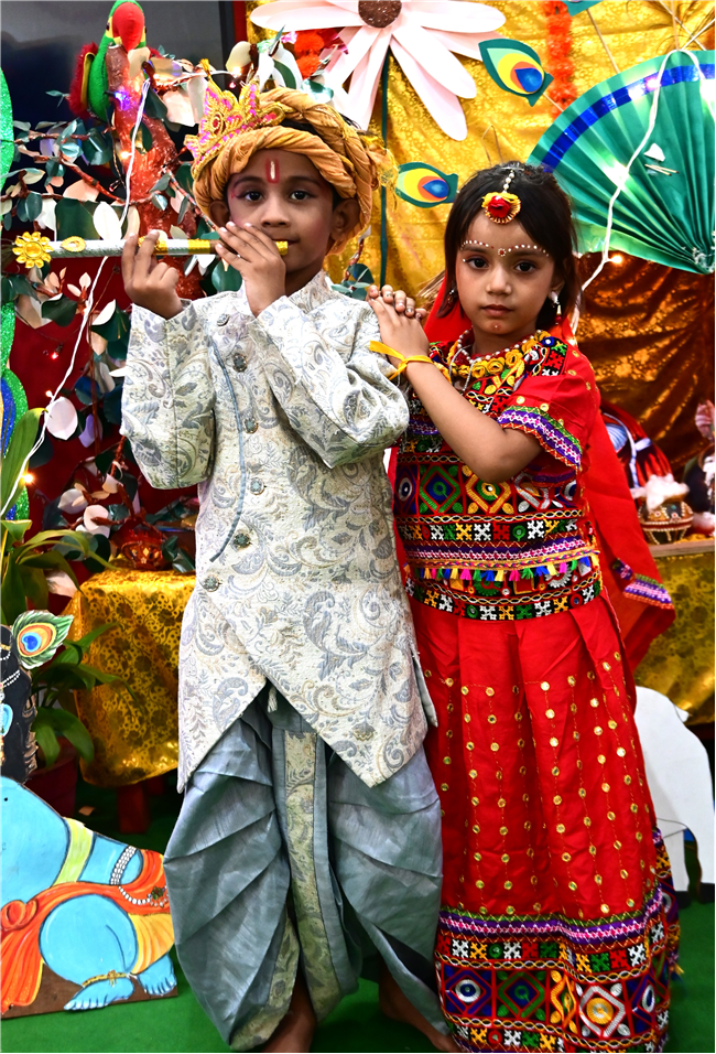 HAPPY JANMASHTAMI