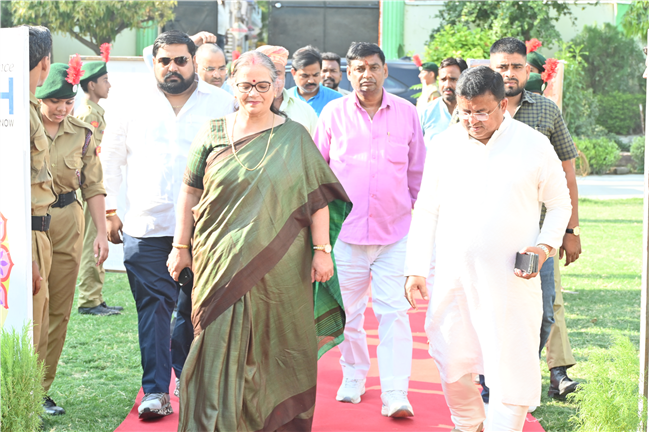 FELICITATION CEREMONY