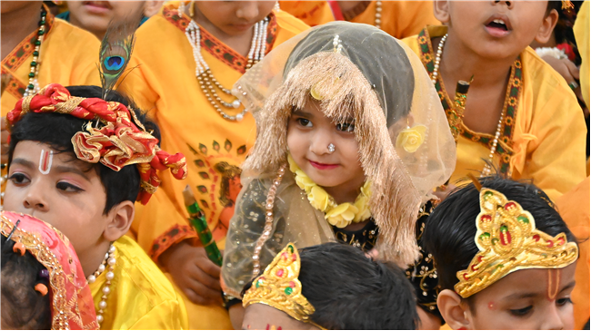 HAPPY JANMASHTAMI