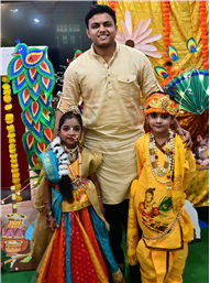HAPPY JANMASHTAMI