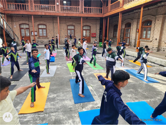 International Yoga Day-2025