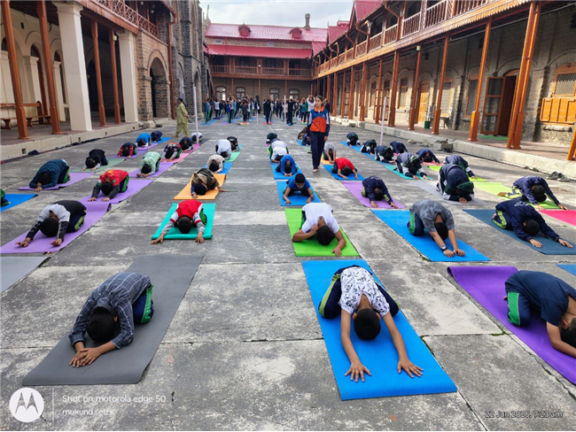 International Yoga Day-2025