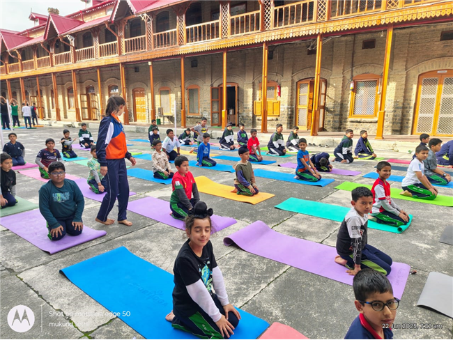International Yoga Day-2025