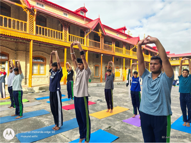 International Yoga Day-2025