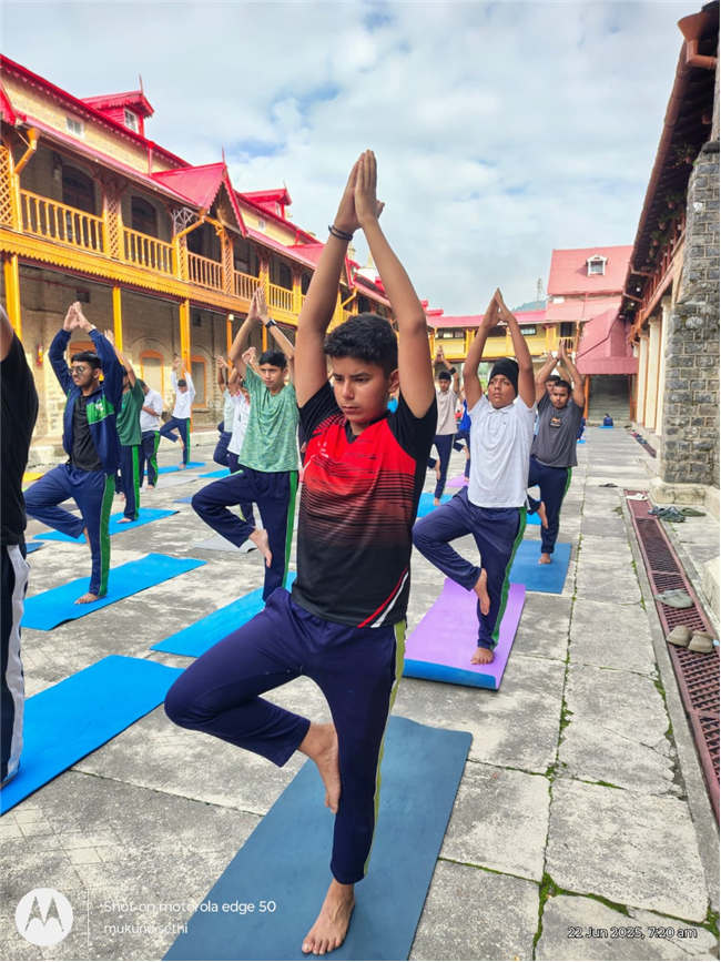 International Yoga Day-2025