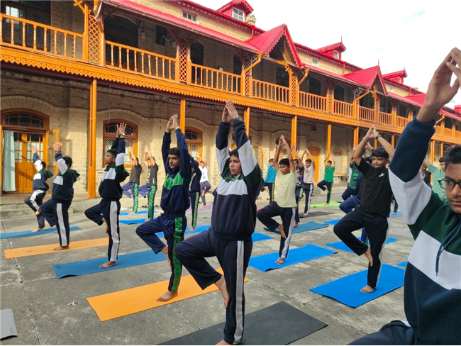 International Yoga Day-2025