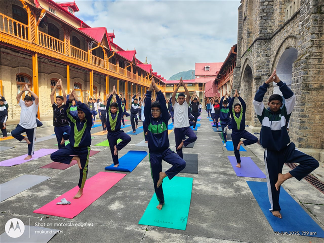 International Yoga Day-2025