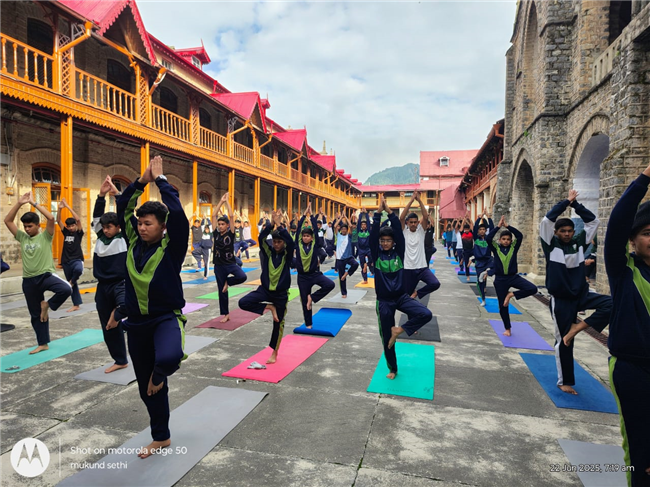 International Yoga Day-2025