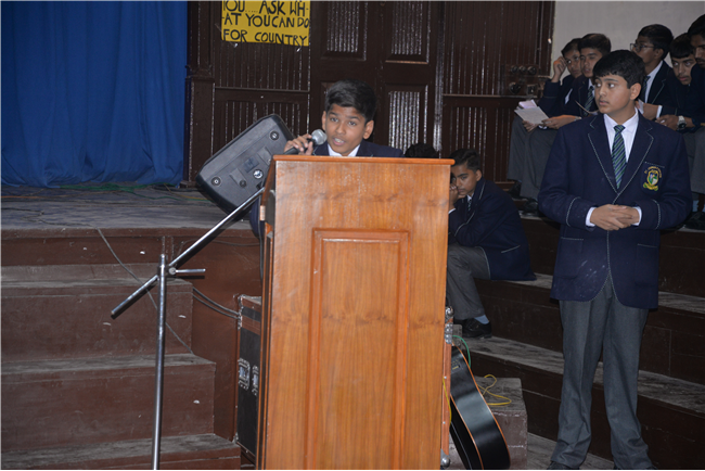 Class 9-C Assembly (Operation Sindoor)