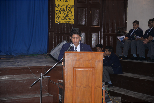 Class 9-C Assembly (Operation Sindoor)