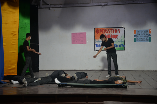 Class 9-C Assembly (Operation Sindoor)