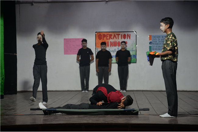 Class 9-C Assembly (Operation Sindoor)